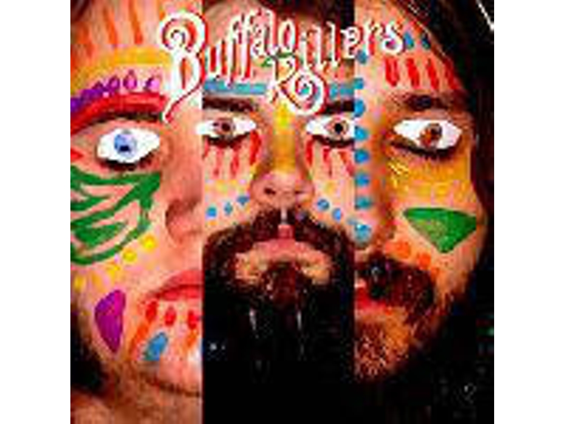 CD Buffalo Killers - Let It Rain (1CDs)