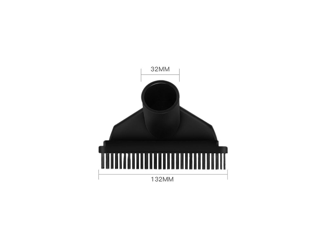 Acessórios de Aspirador de pó para kit de mini escova de 32 mm 1-1/4 ferramenta flexível para fendas