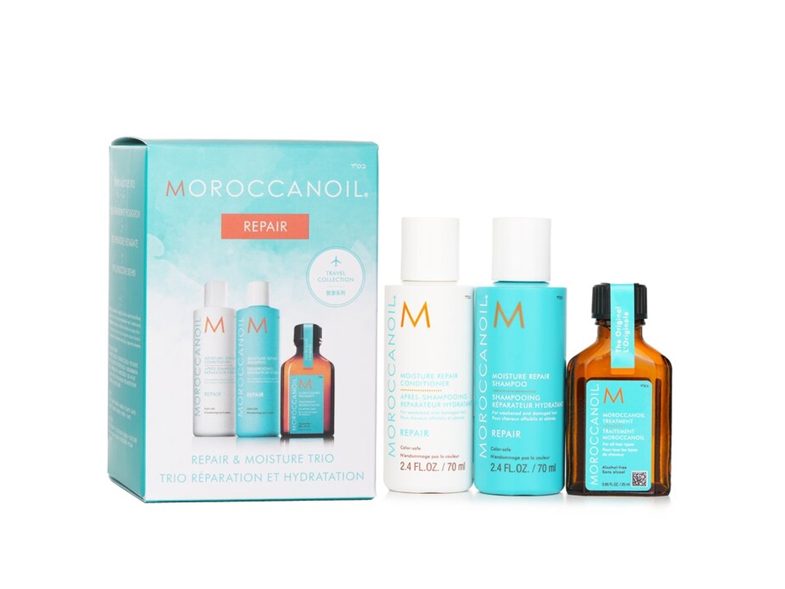 Repair Moisture Trio Set 3pcs Moroccanoil