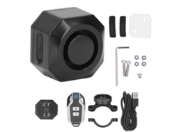 Alarme Anti-roubo Scooter Moto Ip65 Resistente À Água