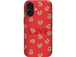Capa SBS  Samsung Galaxy A05s Love Bear (Vermelho)