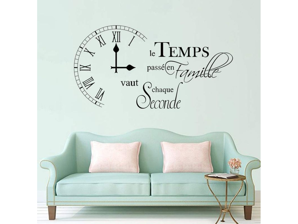 Calcomanías De Pared Con Frases Y Letras Decoración De Hogar Para Salón Comedor Dormitorio
