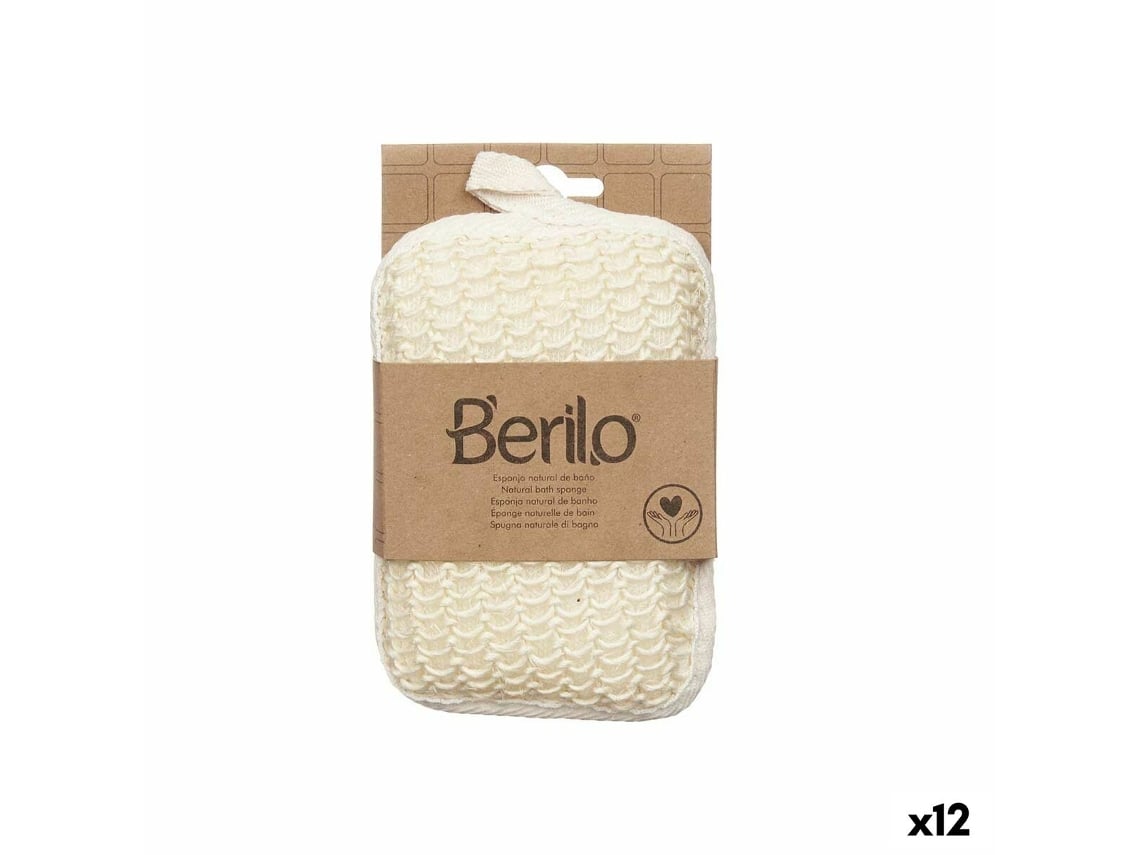 Esponja Corporal Berilo B7083 6 (bege)