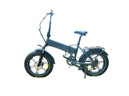 Bicicleta Elétrica Dobrável Rincc R200 Com Bateria De 750w 48v 15ah E Jante De 20 Polegadas.