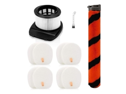 Roller Brush Hepa Filter Compatível para Shark Iz201Uk Iz251Uk Ic300