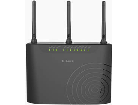 Modem Router D-LINK DSL-3682 AC750 — Dual Band | 433 Mbps