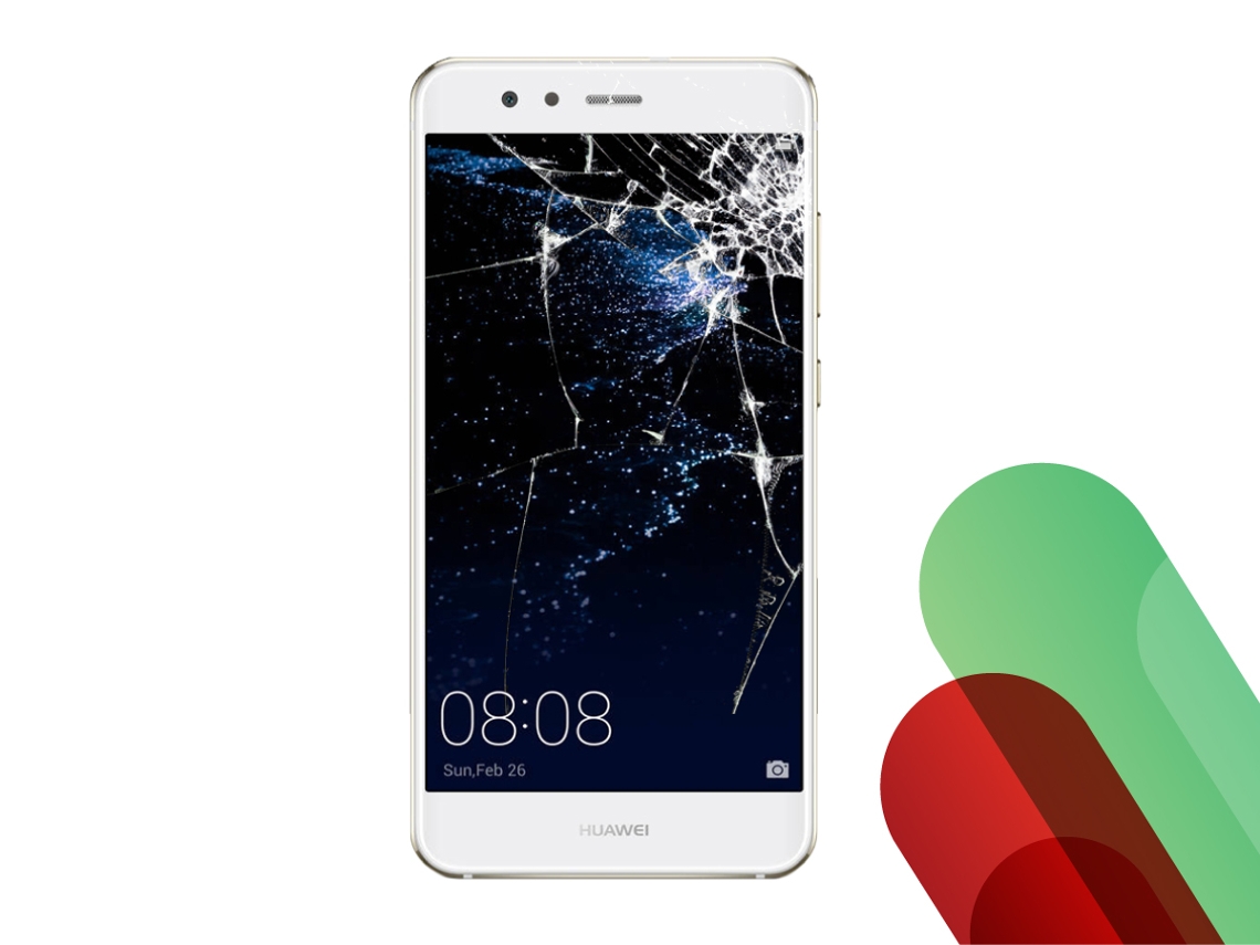 Substituição de Ecrã HUAWEI P9 Branco