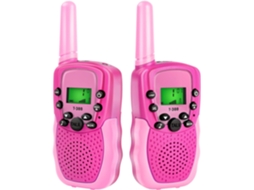 Walkie-talkie infantil, brinquedo para meninos e meninas de 3 a 12 anos com bateria. - aquaforge