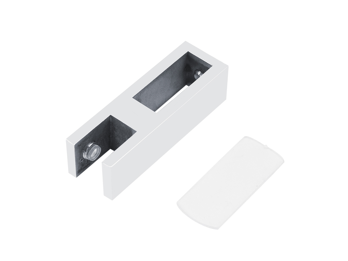 Laxiscreed Conector Em Aço Inox 304 Resistente À Ferrugem Para Portas De Vidro No Banheiro