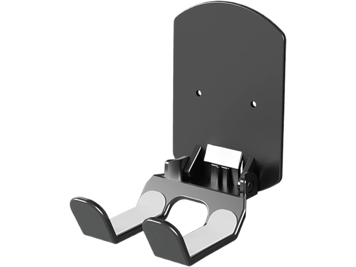 Gancho De Parede Dobrável, 9x 6x 2, 5cm, Abs, Sem Necessidade De Furar, Gancho Dobrável Para Fones De Ouvido