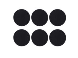 Pads de ouvido de substituição para Jabra Evolve 6 EOOCOO