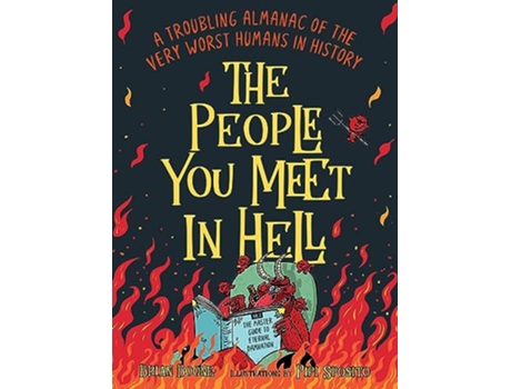 Livro People You Meet in Hell de Brian Boone (Inglês)