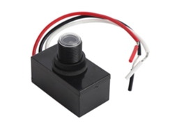 Sensor Fotoelétrico Estink Crepúsculo Ao Amanhecer, Interruptor De Controle Luz Externa Ac 110-277v 5a, Fiação Fixa Para