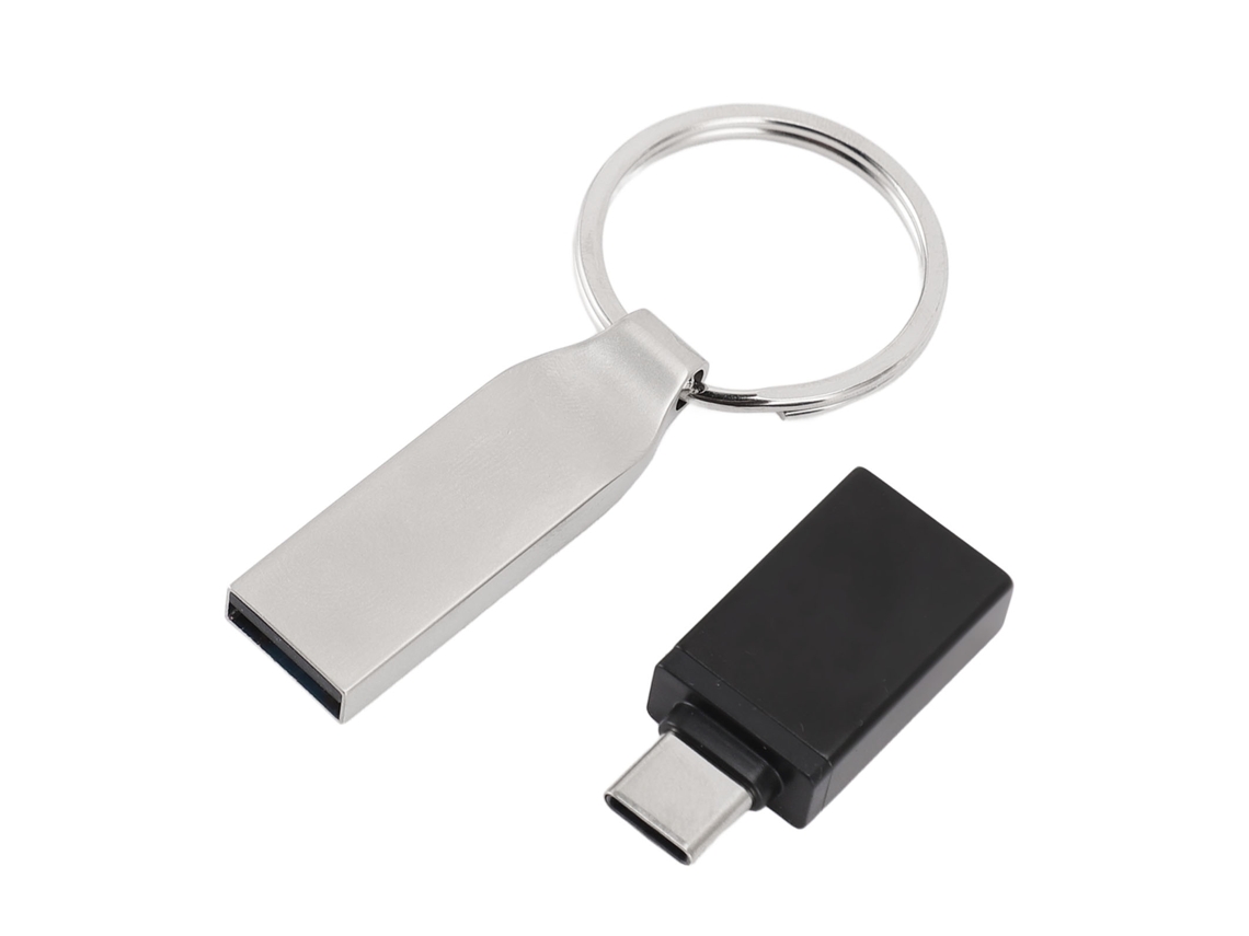 Pen Drive Usb 3.0 (transferência De Alta Velocidade, Compatível Com Usb E Type-c)