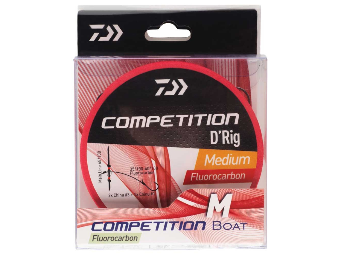 Gancho Competition Medium Prateadodaiwa