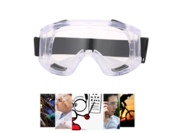 Óculos De Segurança Transparentes Anti-gotas Resistentes À Areia, Vento E Poeira Para Proteção Ocular