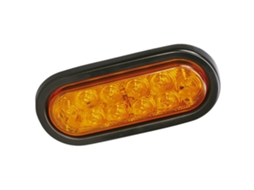 Wesbar Conduziu 283564 6 Ovalturn Luz Grommet Monte