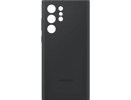 Capa SAMSUNG Galaxy S22 Ultra Silicone Preto