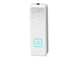 Gerador de Íons Negativos de Purificador de Ar Portátil Recarregável Pessoal Purifica O Ar Eliminando Branco HOMYL