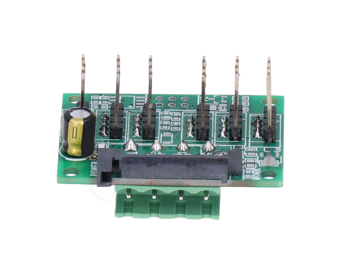 Placa Expansão Fan Hub Chassis Cpu 12v 10a Sata