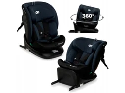 Cadeira Auto KINDERKRAFT I-Grow I-Size Black (0-36 kg - 40-150 cm - Grupo 0/1/2/3)