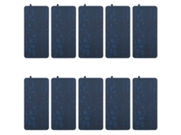 Conjunto De 10 Adesivos Para A Tampa Traseira Do Xiaomi Mi Cc9 Pro / Mi Note 10 Pro / Mi Note 10
