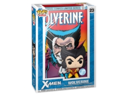 Figura Funko MARVEL Comics Wolverine #1 Exclusiva Us Pop! Capa