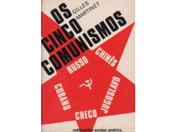 Livro Cinco Comunismos de Gilles Martinet .