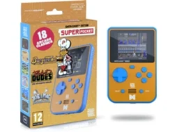 Consola Portátil HYPERMEGATECH! Data East Edition Super Pocket