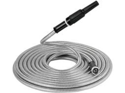Mangueira De Jardim Leve Em Aço Inoxidável Com Material Robusto Pvc,