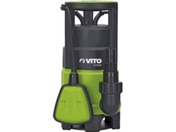 Bomba Plástica para Águas Sujas VITO 400W