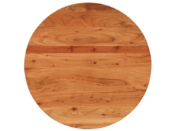 Table Top, Table Tops Vidaxl Marrom Madeira De Acácia (70 Cm)