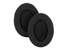Almofadas Zruxe Para Hyperx Cloud Iii/ii Gaming (over-ear, Espuma De Memória, Pele Ecológica Xl, Pretas)