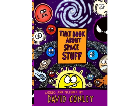 Livro That Book About Space Stuff David Conley (Inglês)