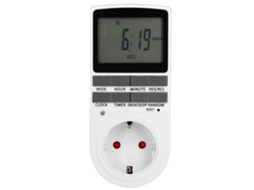 2026 Store timer de Tomacorriente Programável Digital Interruptor Inteligente para Lâmpada Ventilador