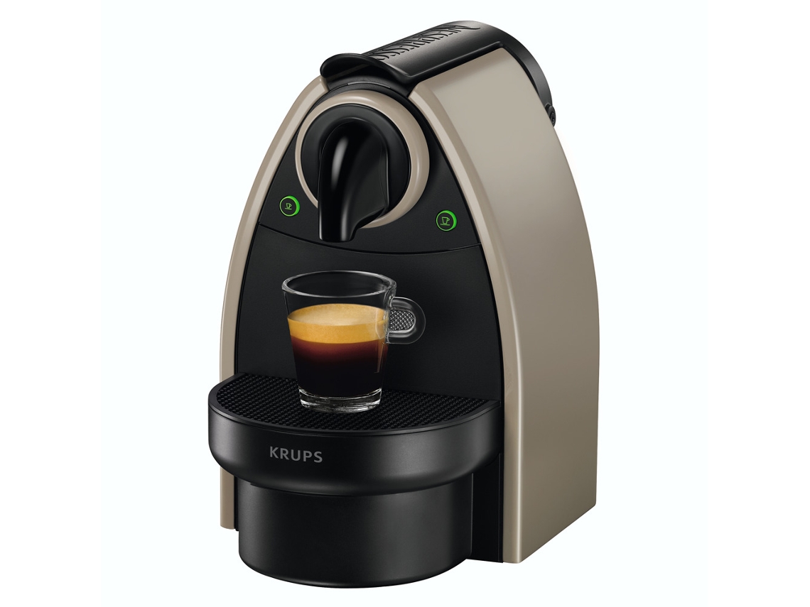 Máquina de Café KRUPS Nespresso Essenza XN2140 Cinzento