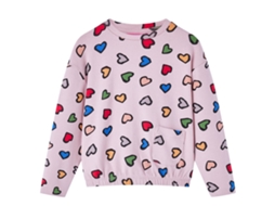 Sweatshirt Para Criança Cor Rosa 128