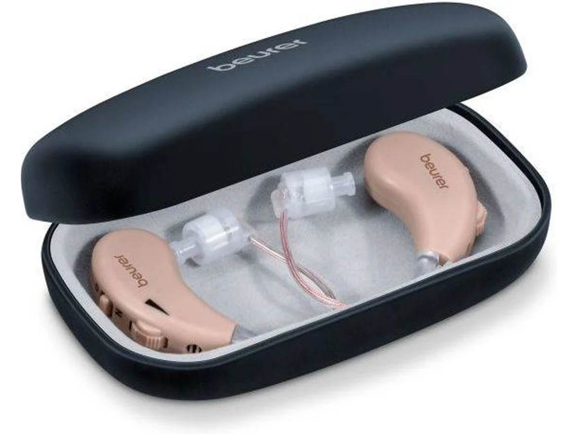 Amplificadores Auditivos Recarregáveis BEURER HA55 (Frequência: 500 - 3200 Hz)