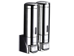 Dispensador De Sabonete Líquido De Parede Para Hotel, Shampoo, Loção, Sabonete Líquido Para As Mãos Em Aço Inoxidável VONKELIOS