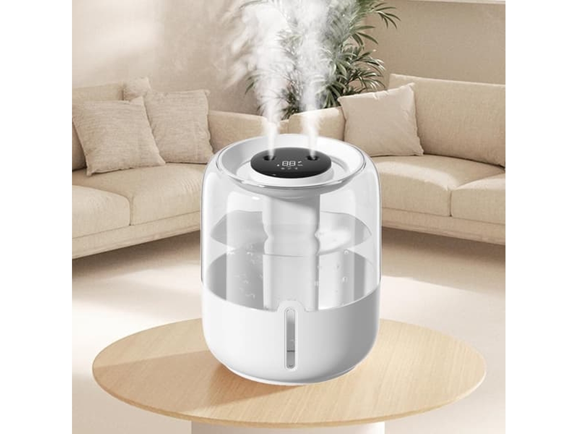 Umidificador de 6,8L com Purificação por Íons de Prata BRILVIBERA