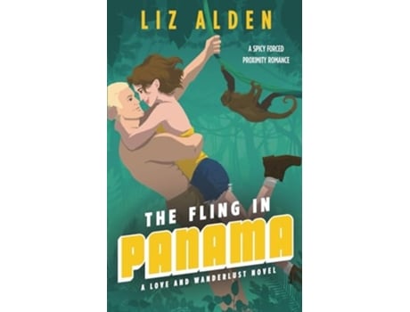 Livro The Fling in Panama de Liz Alden (Inglês)