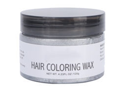 2026 cera Temporal de Coloración Capilar 120g para Hombre Y Mujer Peinado Rápido Crema Arcilla Gris