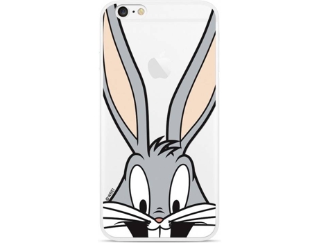 Case Transparent Galaxy A50 Looney Tunes (bugs)