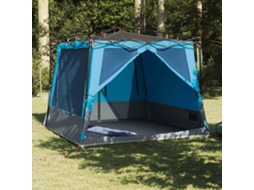 Vidaxl Tenda Interior 6 Pessoa Azul Tafetá