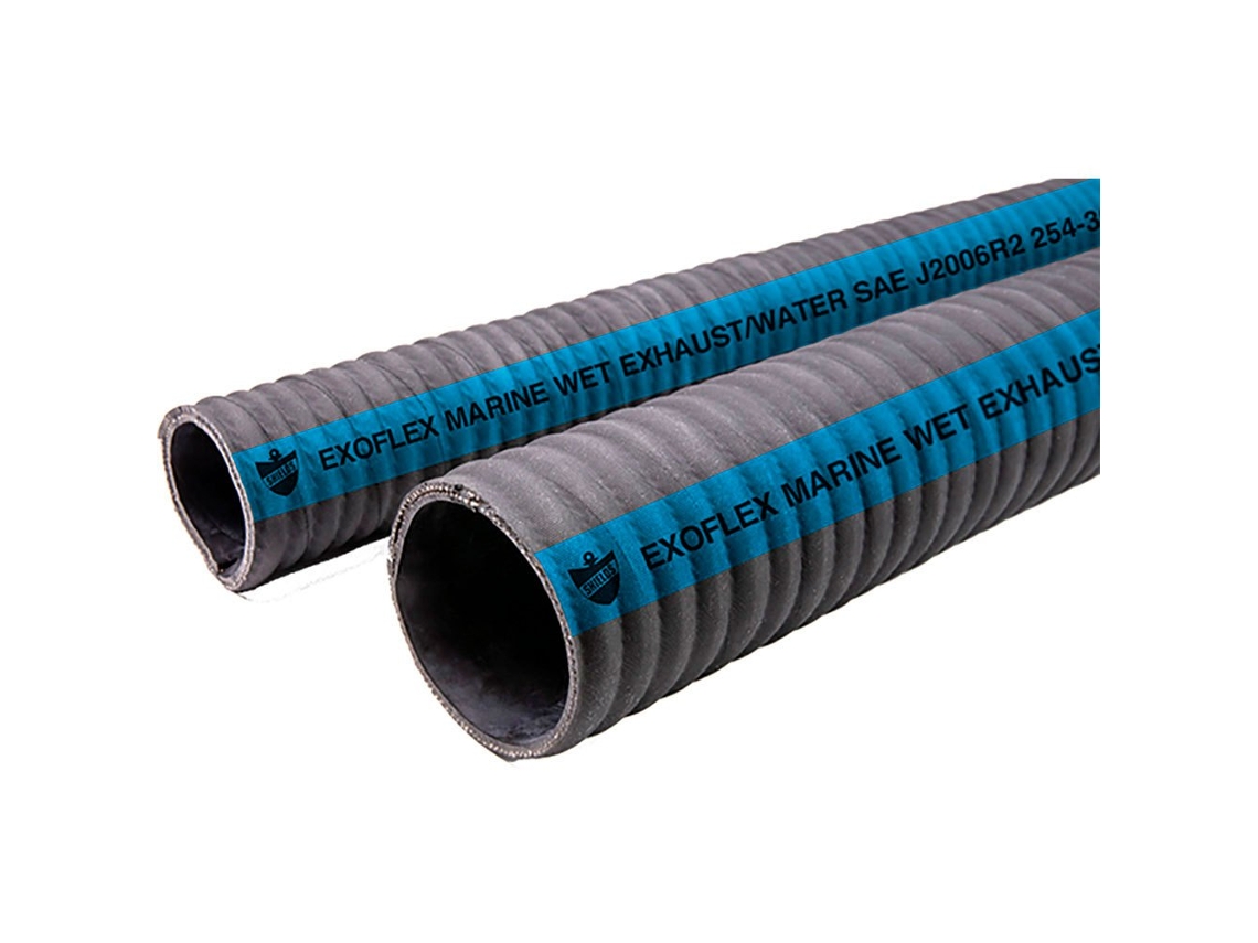 Mangueira Exoflex 3.81 M Cinzento 3.18 Cmshields