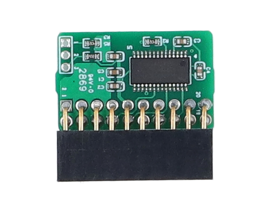 Módulo Tpm 2.0 de 20 Pines para Supermicro