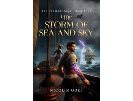Livro The Storm of Sea and Sky de Nicolin Odel (Inglês)