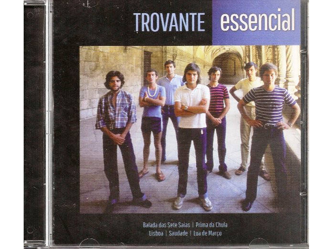 CD Trovante - Essencial