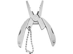 Conjunto De Mini Ferramentas Em Aço Inoxidável Com Alicate E Chave Fenda, Ferramenta De Bolso Dobrável E Portátil Para