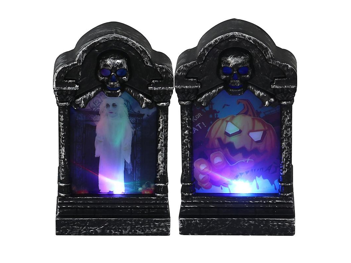 2 Peças de Lâmpada Suspensa de Halloween ALLINLESS